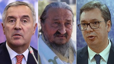 "Milo tiranin, Vučić čeka da izruči Kosovo" "Milo tiranin, Vučić čeka da izruči Kosovo"